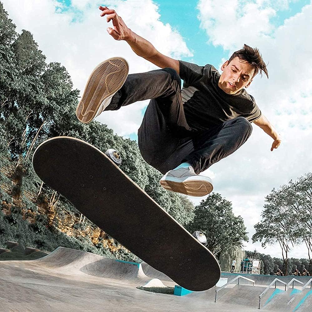 Skateboard Adult Tricks Skate Board for Beginner Birthday Gift Skateboards for Teens Girls Boys Adults Gear Complete Skateboard