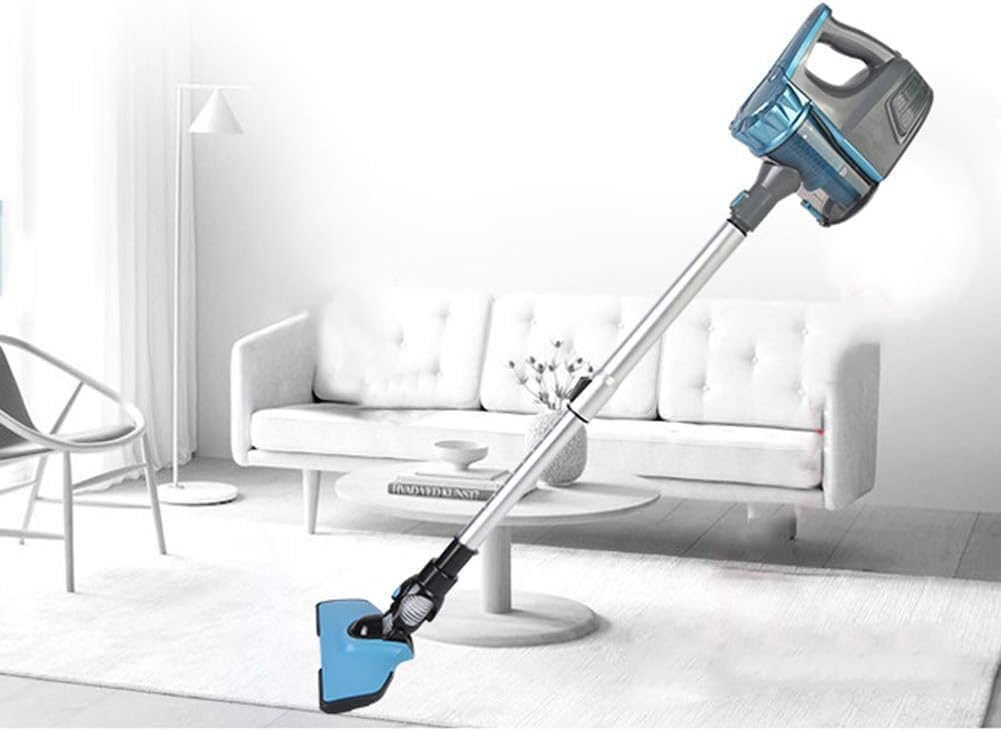 Handheld Vacuum Clean,Upright Vacuum Cleaner Cordless Stick Vacuum Cleaner with 9KPa Powerful Suction, Low-Noise, Cordless Vacuum Cleaner with Lightweight Design, Convert from Upright to Hand Held in