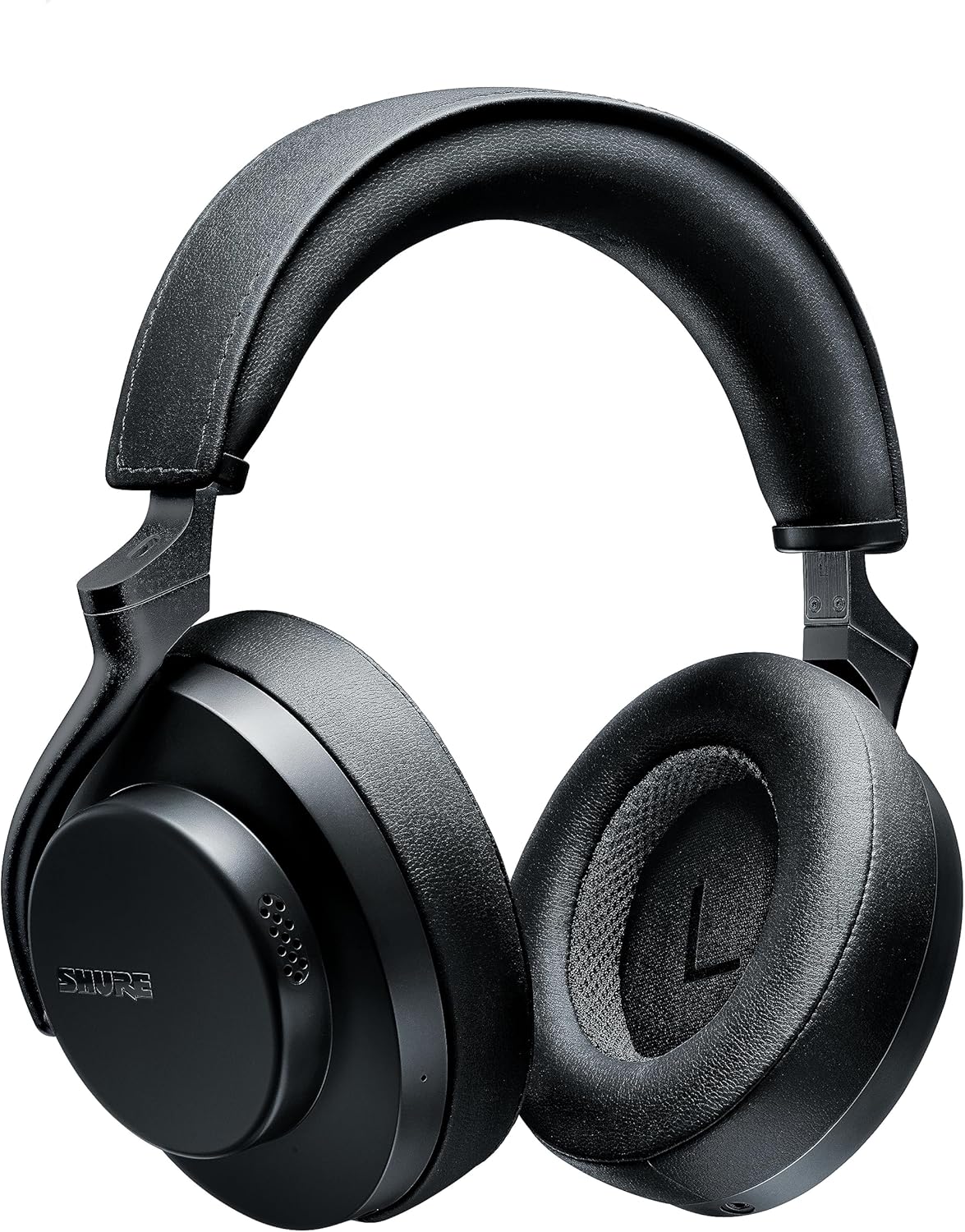 Shure AONIC 50 Gen 2 Wireless Noise Cancelling Headphones, Premium Studio Sound, Bluetooth 5, Customizable EQ, 45-Hour Battery, Over-Ear, Black