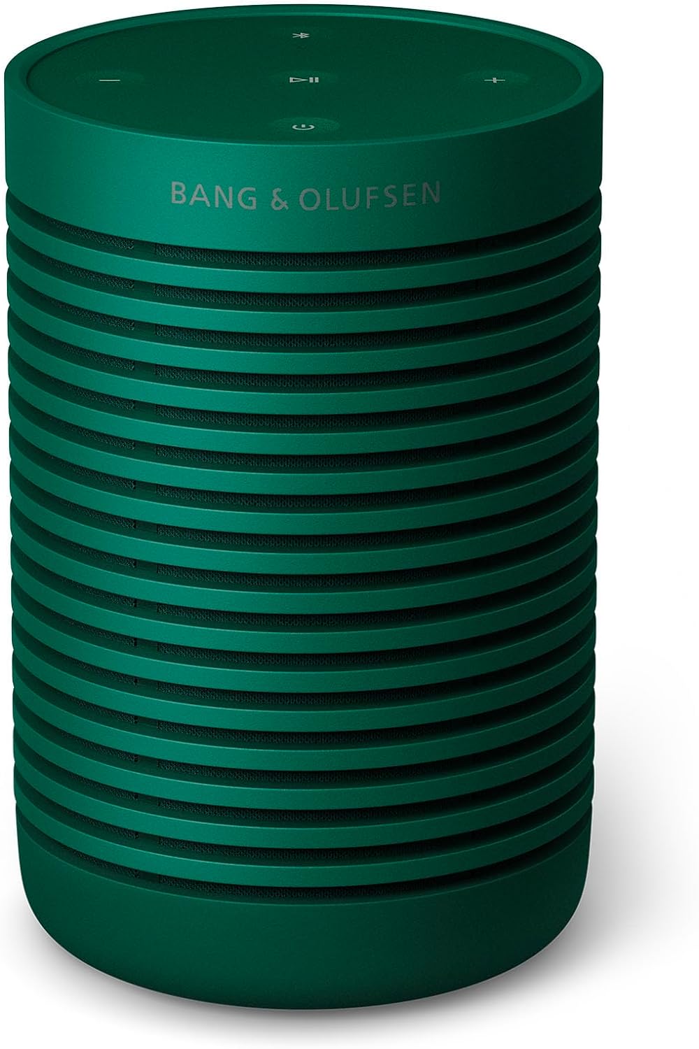 Bang & Olufsen Beosound Explore - Wireless Portable Outdoor Bluetooth Speaker, IP 67 Dustproof and Waterproof, Green
