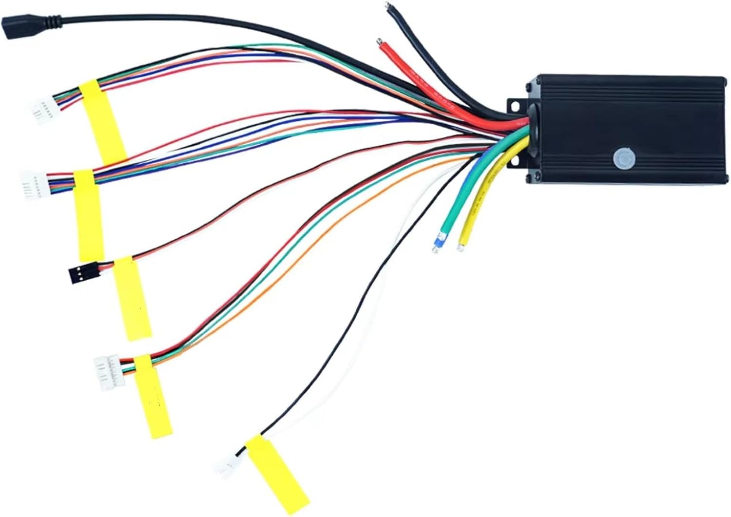 RC Speed​Controllers For 75100 Single Drive Esc 75v 100a Brushless Sensor Motor Speed Controller Base On Electric Skateboard Ebike Repair Upgrade