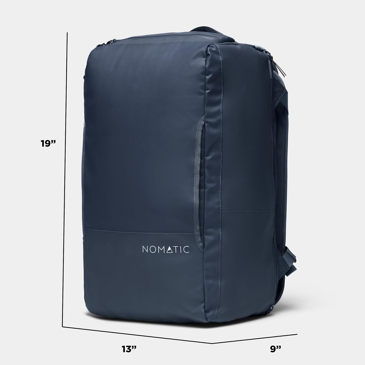 NOMATIC 40L Travel Bag- Convertible Duffel/Backpack, Carry-on Size, Everyday Use Laptop Bag, TSA Compliant