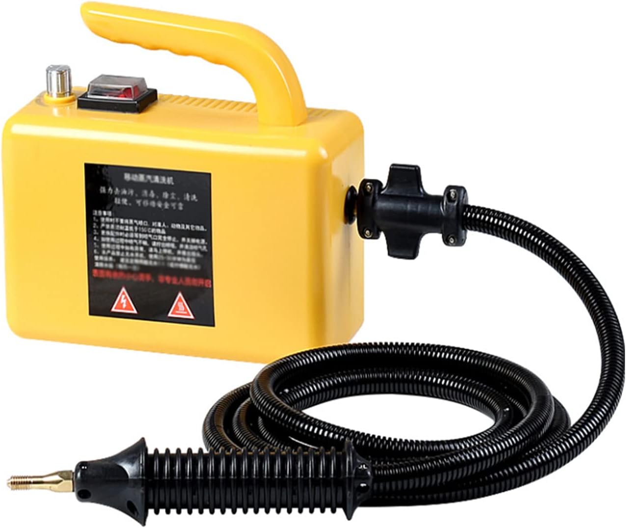 ZWEBY 2600W High Temperature Steam Cleaner,High Pressure Cleaner for Car Clean Tool Kitchen Tool Steaming Cleaner Cleaning Machine, Portable Steam Cleaner