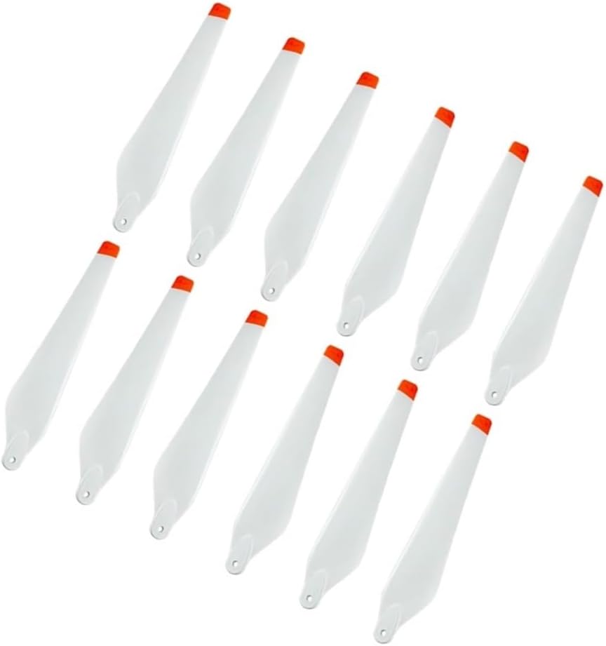 R3390 Reinforced Carbon Propulsion Propellers (White Resistant) for T10/T16/T20 UAV Platforms, Weather-Resistant Rotor Components(T10T16T20 3CW3CCW)
