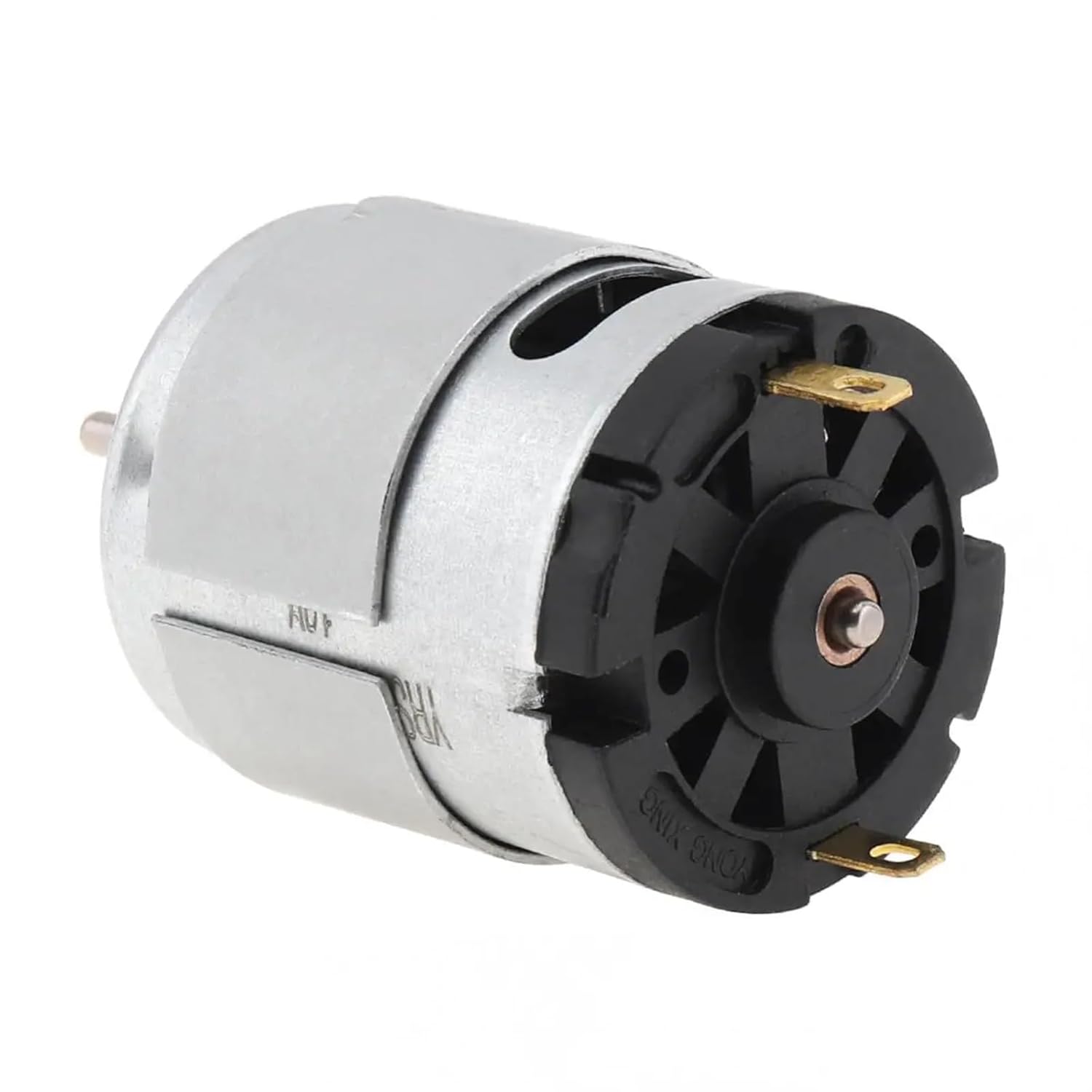 COKYIS RS360 DC Motor 6V-12V 24000RPM High Speed Carbon 360 Brush Micro Motor with Shield Ring for DIY Toy Hair Dryer Electric Fans