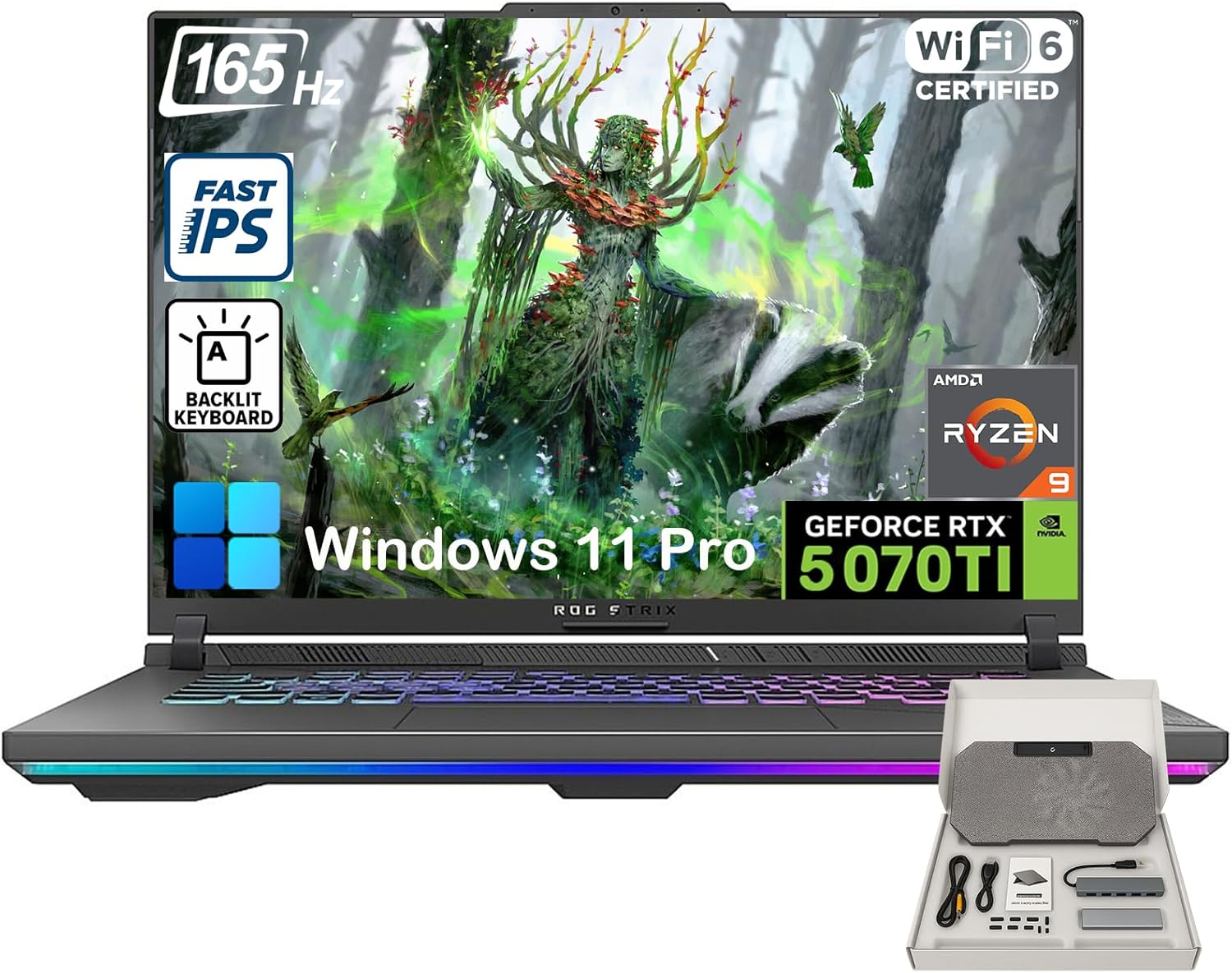 ASUS ROG Strix-G16 Gaming Laptop - 16