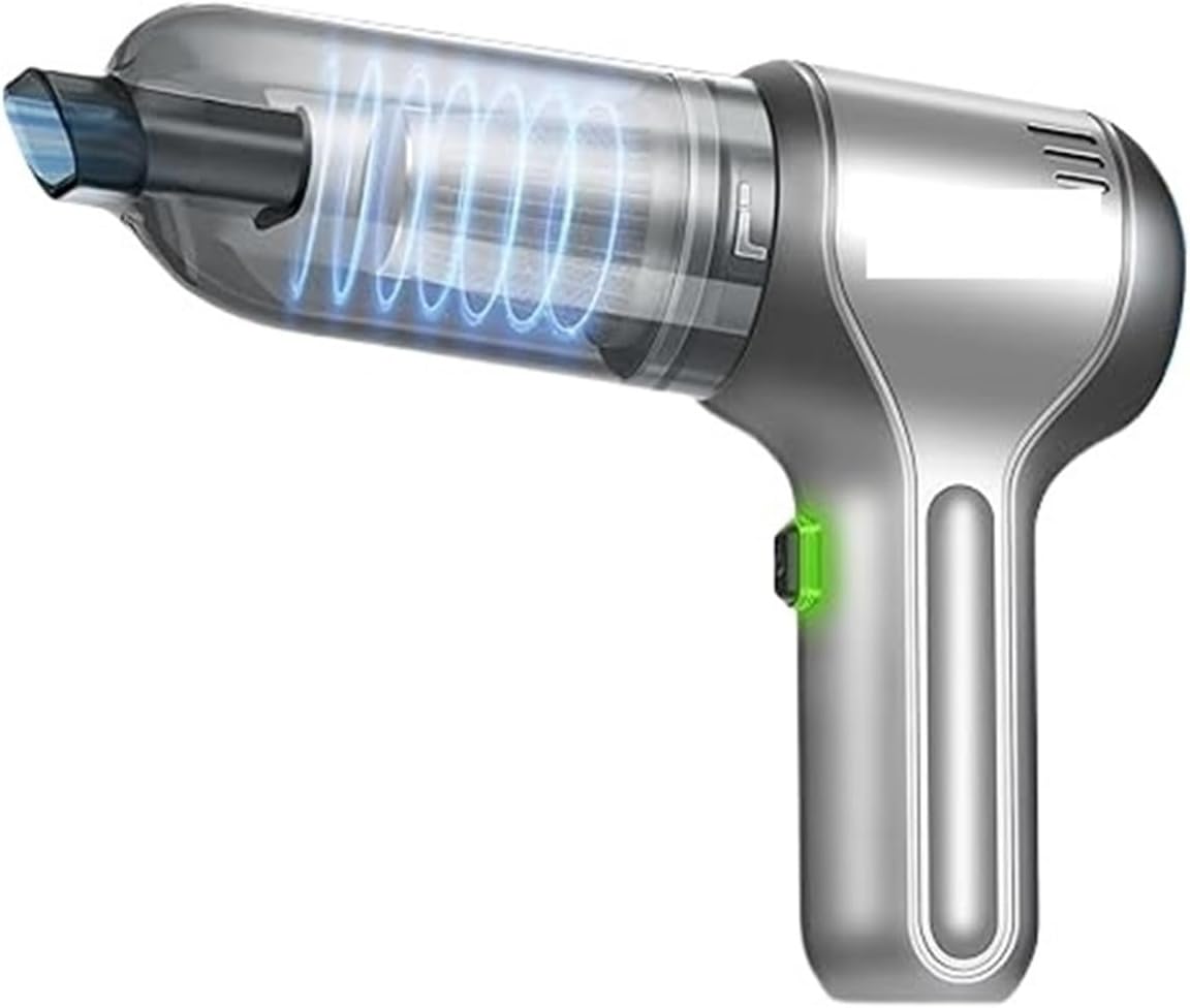 LOKLNEYK Wireless Handheld Car Vacuum Cleaner - 3 in 1 Portable Vacuum with Brushless Motor for Car Cleaning