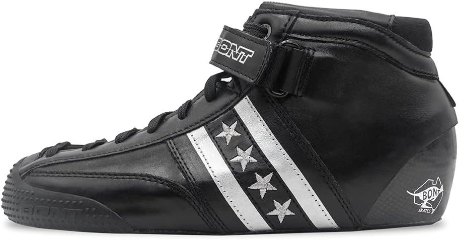 Bont Skates - Quadstar Carbon Roller Skate Derby Package - Professional rollerskates for Men - Women - Boys - Girls for Derby, Speed and Indoor Skating