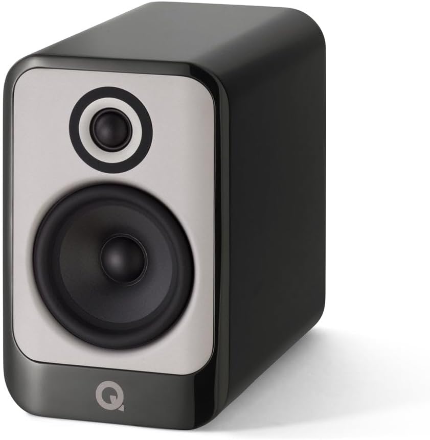 Q Acoustics Q Concept 30 Passive Bookshelf Speakers Pair Gloss Black - 5