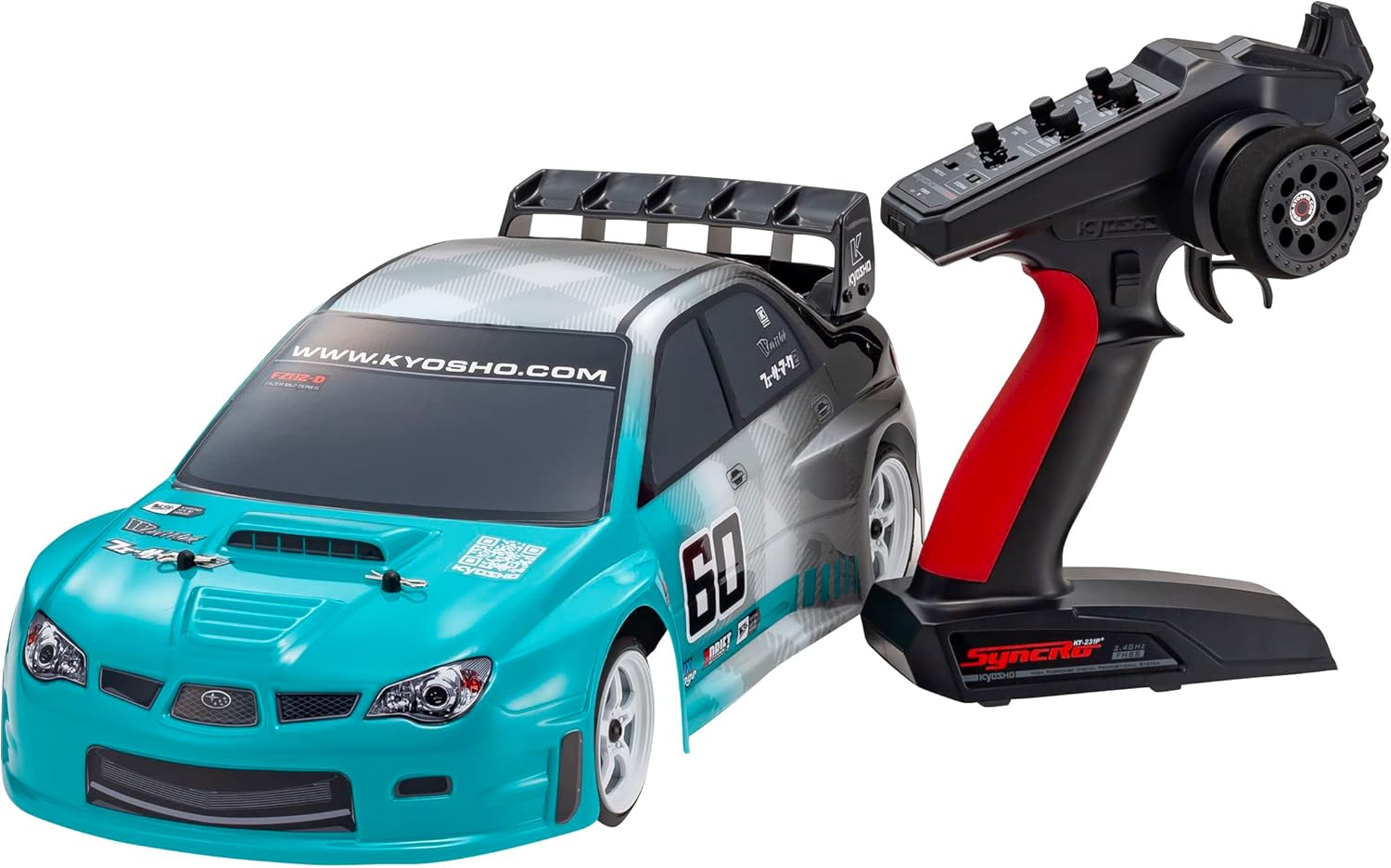 1/10 4WD FAZER Mk2 FZ02-D readyset SUBARU IMPREZA 2006 Color Type 1 34473T1