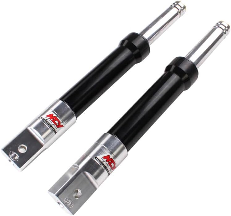 NCY Performance Forks (Drum Type, All Black); compatible with Ruckus