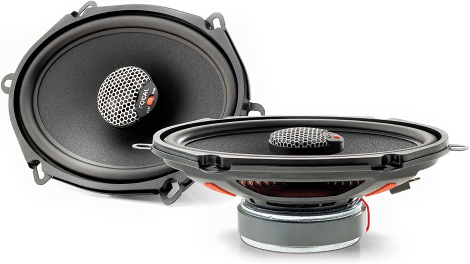 Focal ICU-570 Integration Series 5 x 7 Inch Coaxial Speakers (Pair)