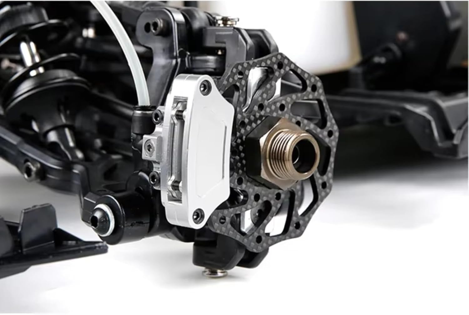 RC Car Parts Compatible with ROVAN for ROFUN RF5 F5 MCD XS5 1/5 RC Car Upgrade Parts Accessories Four Wheel Hydraulic Disc Brake Set