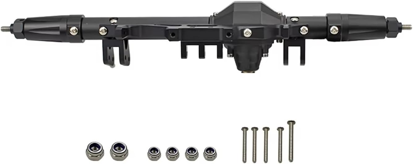 Compatible with Axial for Wraith for Rock for Racer 90018 90045 RR10 90048 90053 Aluminum Alloy Front Rear Axle 1/10 RC Crawler Car RC Accessories