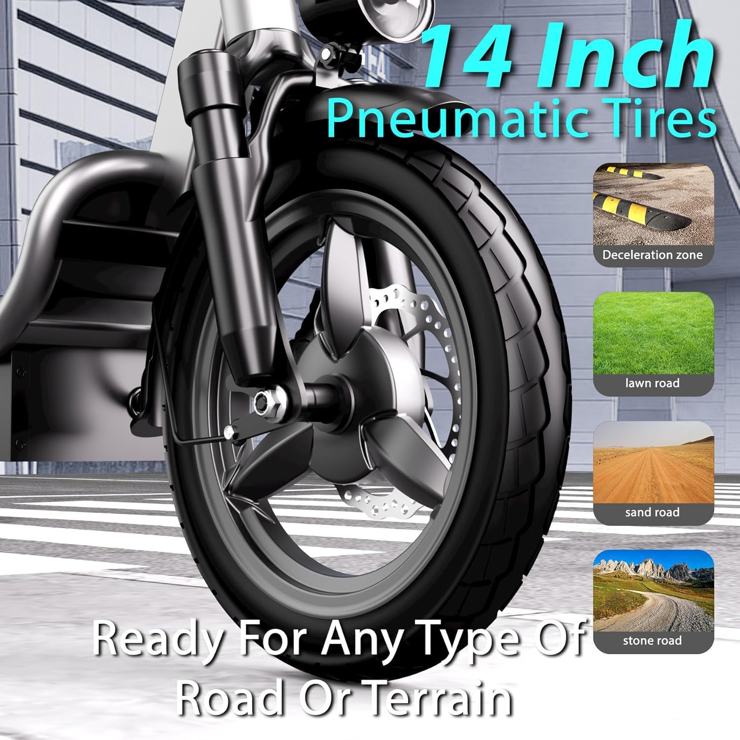 Electric Scooter for Adults Teens, Heavy Duty Escooter with Seat – 500 LBS Capacity, 30MPH, 30-Mile Range, 720W Motor, Dual Suspension E Scooter, Foldable Powered Mobility Scooter with Basket