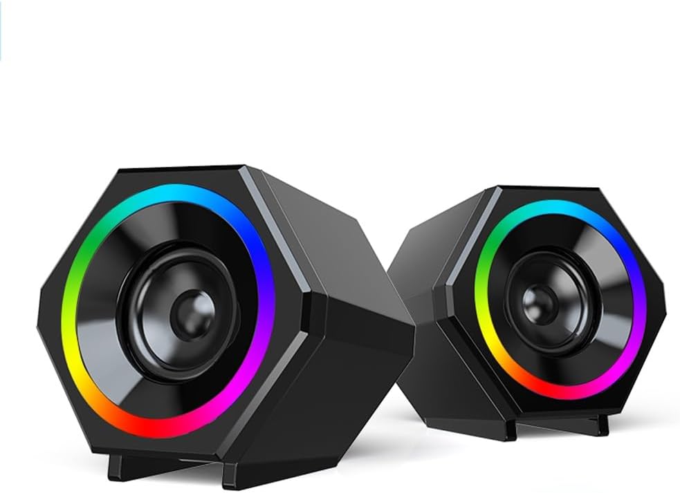 Computer Audio Desktop Laptop Home Wired Desktop Speaker Overweight Subwoofer Multimedia Speaker