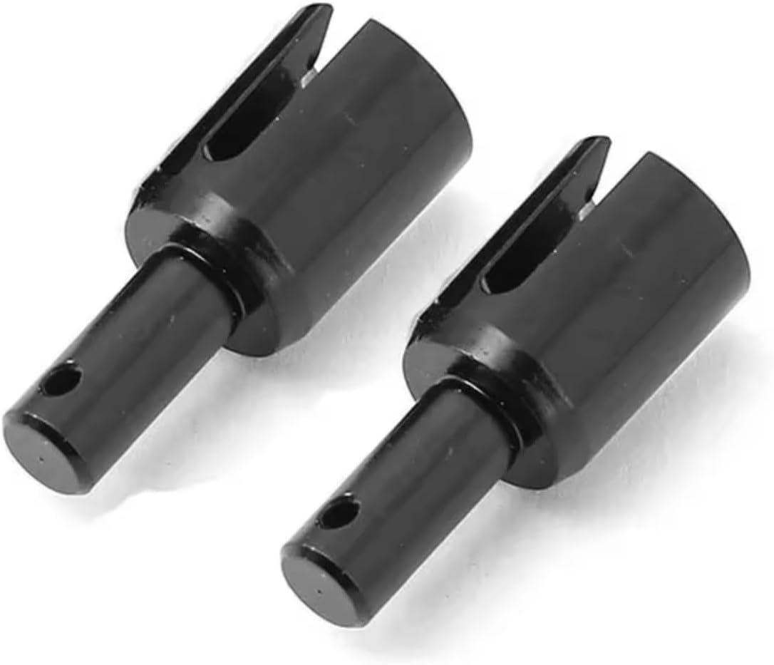 RC Differential Cup Set for Tamiya M07 M08 TA06 TD2 XV01 1/10 RC Car Upgrade Parts 45# Steel Metal Gearbox Joint Cup Differential Cup Diff Cup