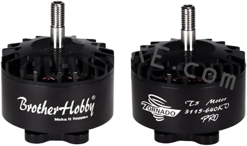 T5 3115 Pro 640KV 900KV 1050KV 1200KV 1520KV Brushless Motor Compatible with Racing Drones and MultiRotors 4-6S(4PCS 1050KV)