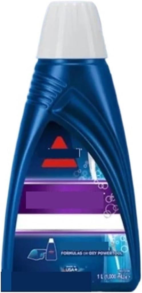 Floor Cleaning Solution Liquid 1000ml，Compatible For BISSELL，Vacuum Cleaner Broom Machine