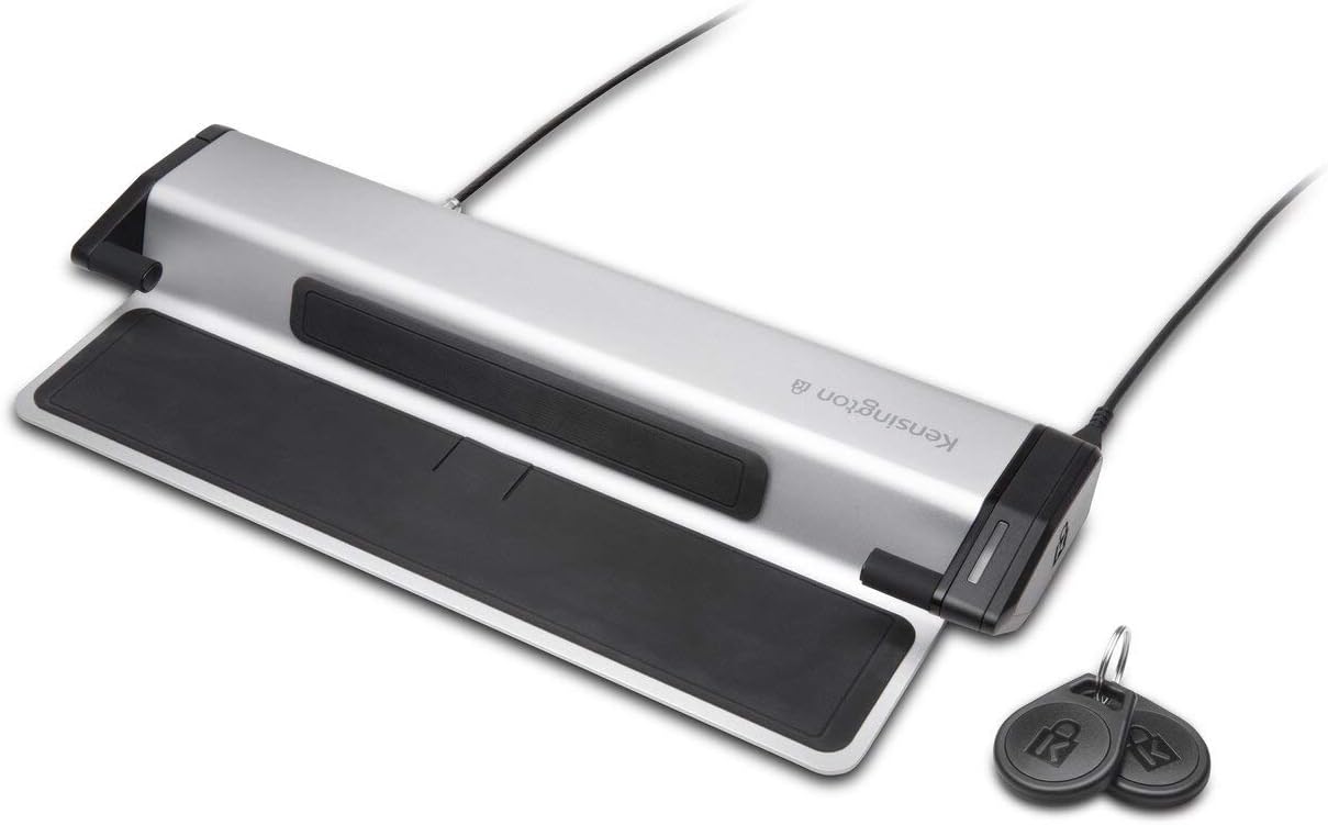 Kensington Laptop Locking Station with K-Fob Smart Lock