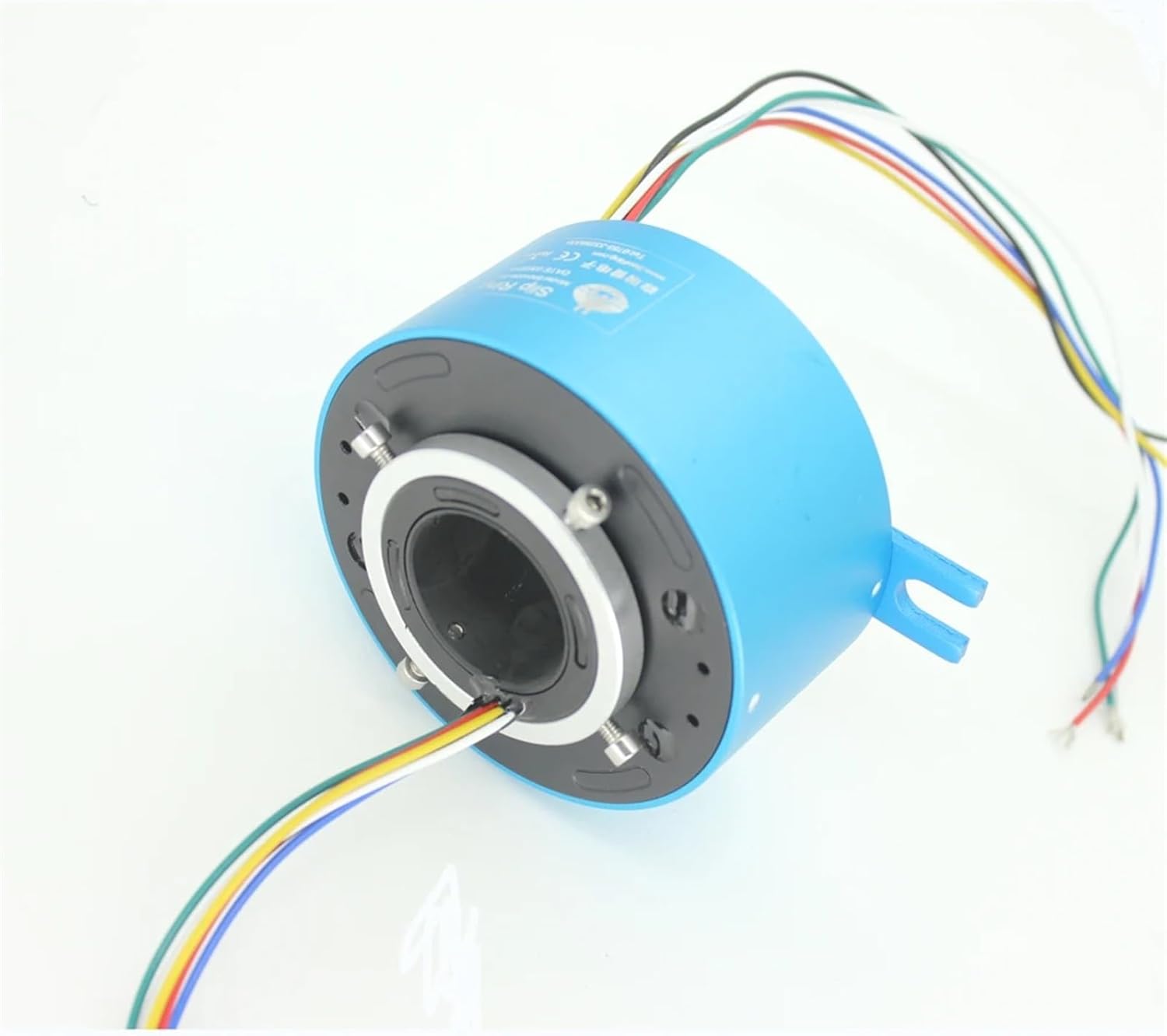 1PCS Slip Ring for 6 Wires 10A with bore Size 35mm Through Hole Slip Ring