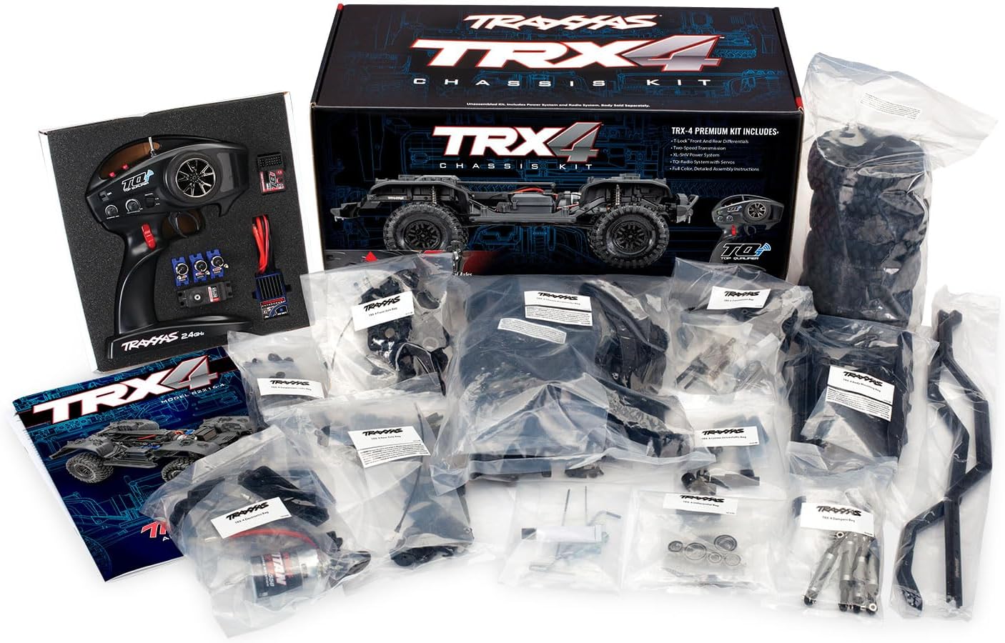 Traxxas TRX-4 Crawler Kit
