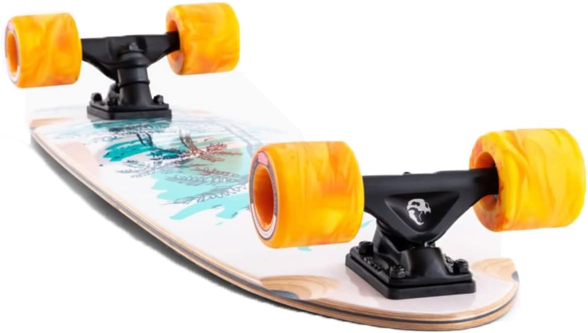 Landyachtz Dipper Postcard Complete Longboard