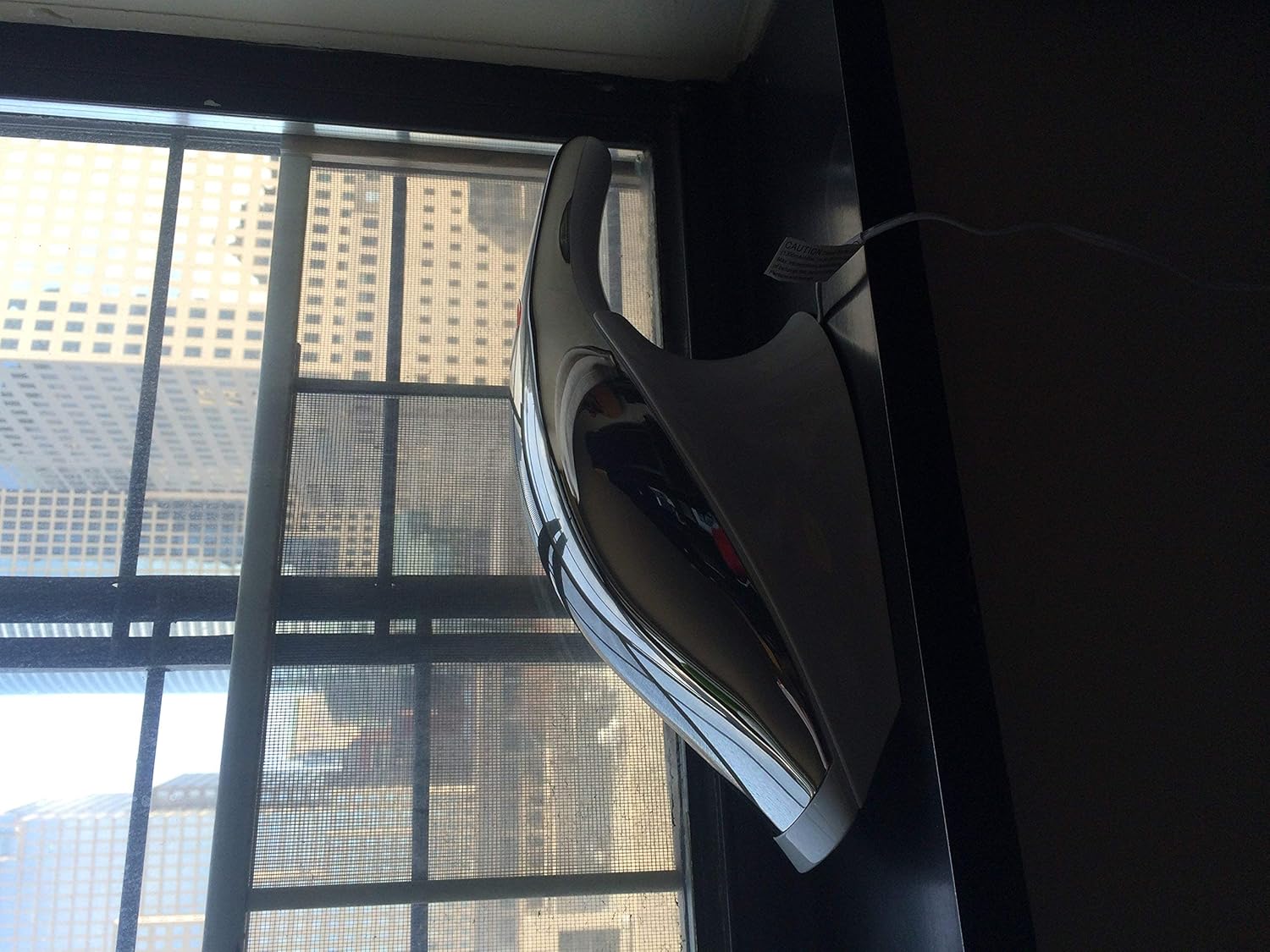 Alessi SG67 W Handheld Vacuum Cleaner, White