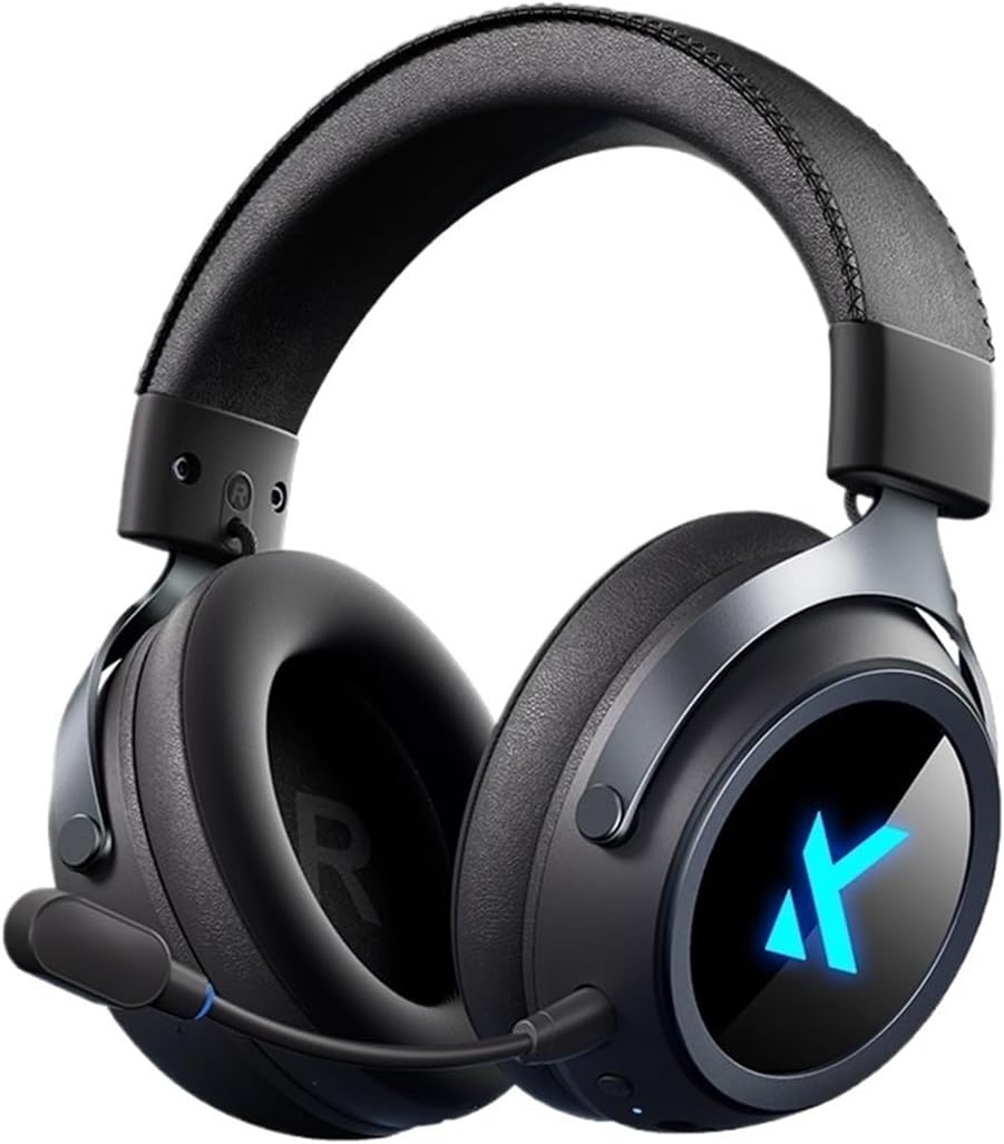 X9 Wireless Gaming Headset 7.1 Surround Sound Noise Canceling(X9-2)
