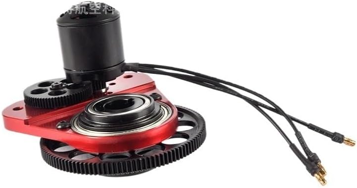 VERBANA Airplane Engine Part, RC Gas Airplane Spare Part for DLE61 Engine Electric Starter Kit for RC Gas Airplane Plane Fixed Wing Accessories