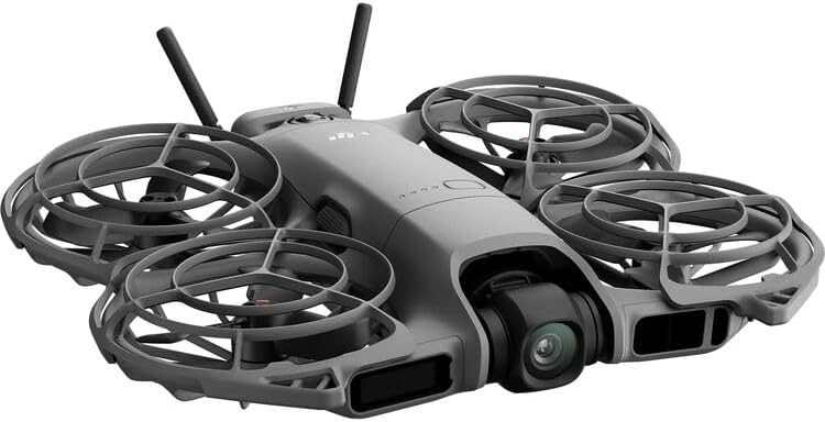 DJI Neo 2 Motion Fly More Combo With RC Motion 3 & Goggles N3, Stable Transmission With Digital Transceiver, 4K Drone for Beginners, FPV Flying, 3 Batteries Bundle