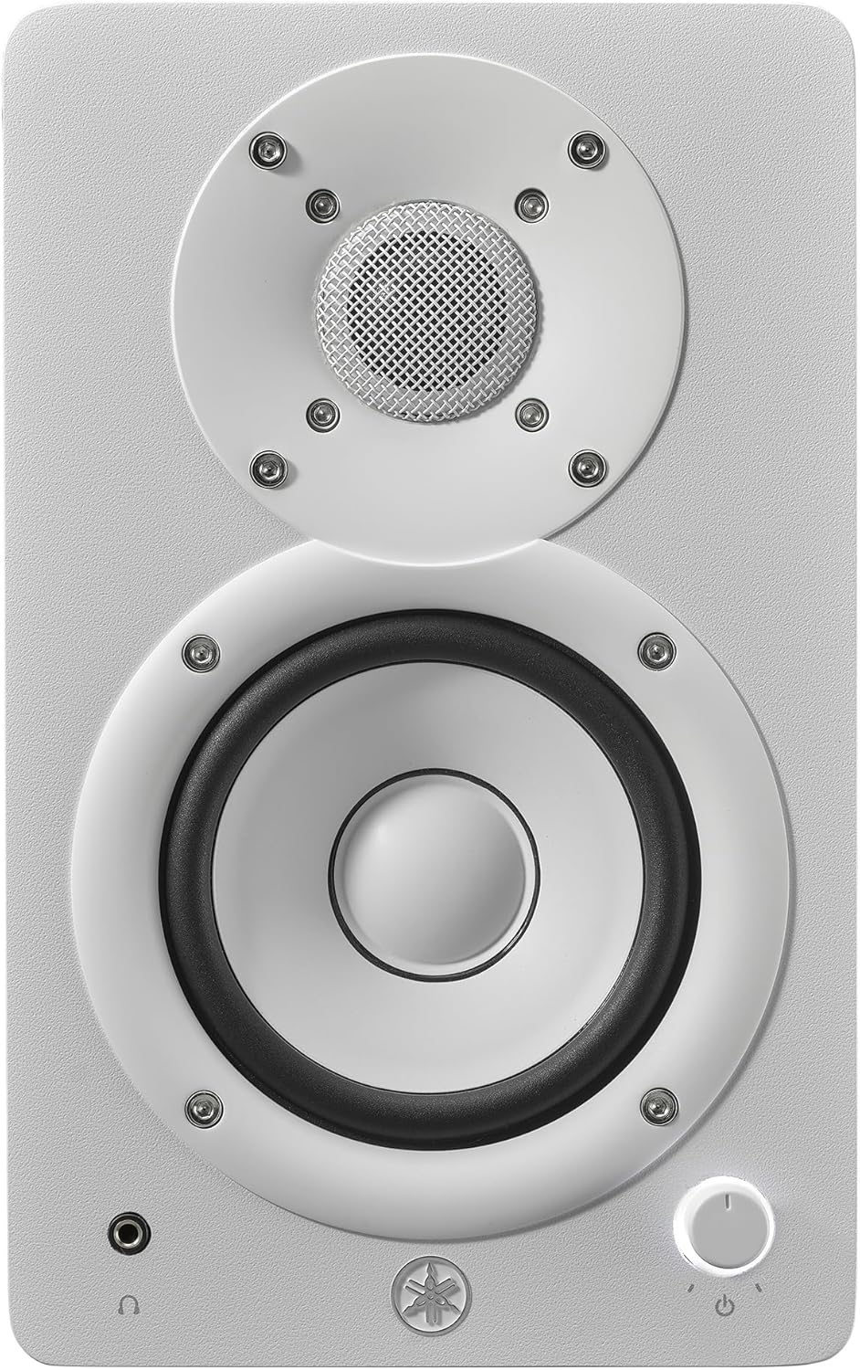 Yamaha HS4 Powered Studio Monitor in White, Pair (HS4 W)