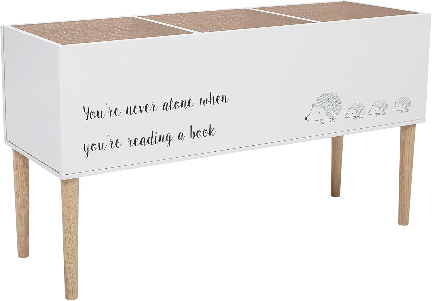 Bloomingville Bookcase MDF White