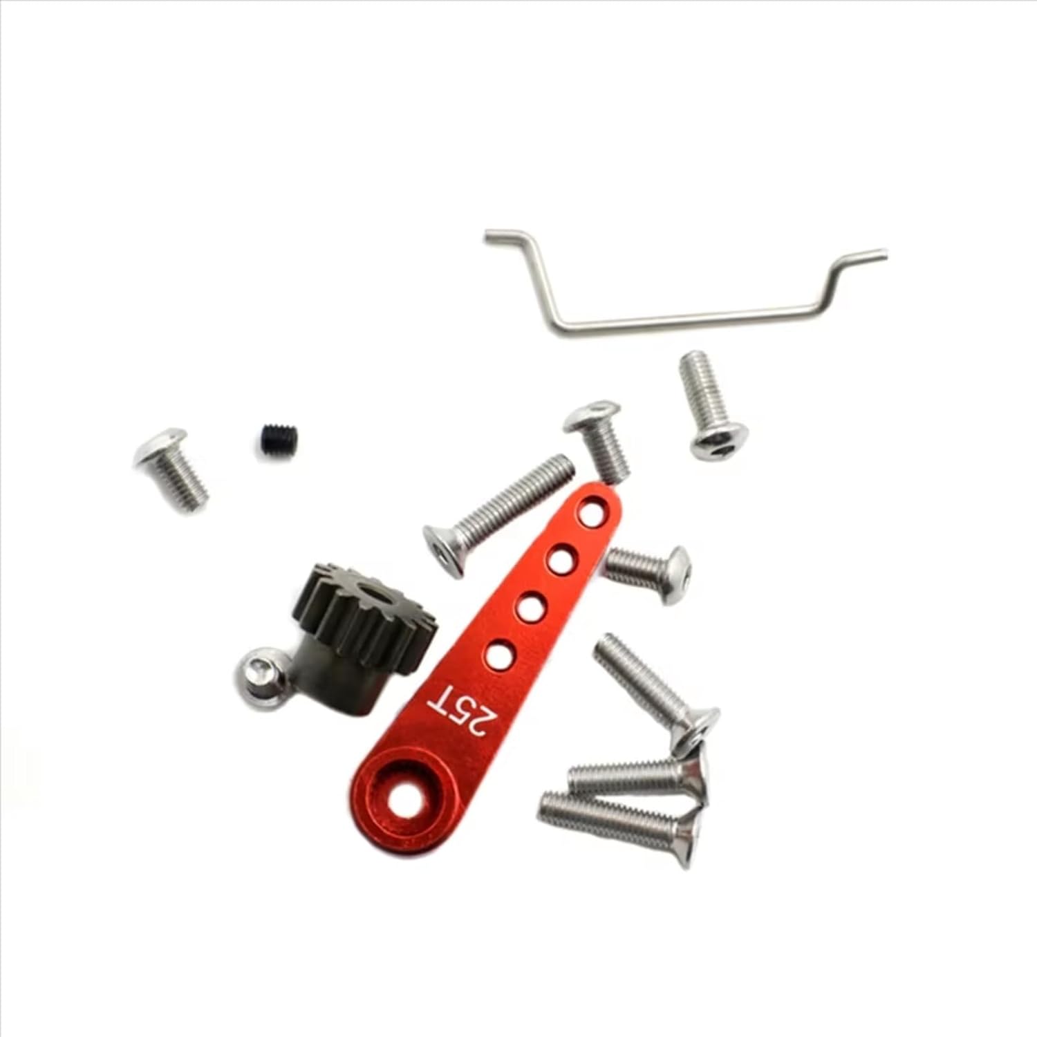 RC Gearboxes For Axial For SCX10 I II III 1/10 Practical Metal 2 Speed Shiftable Transmission Gearbox RC Crawler Car Upgrades Parts