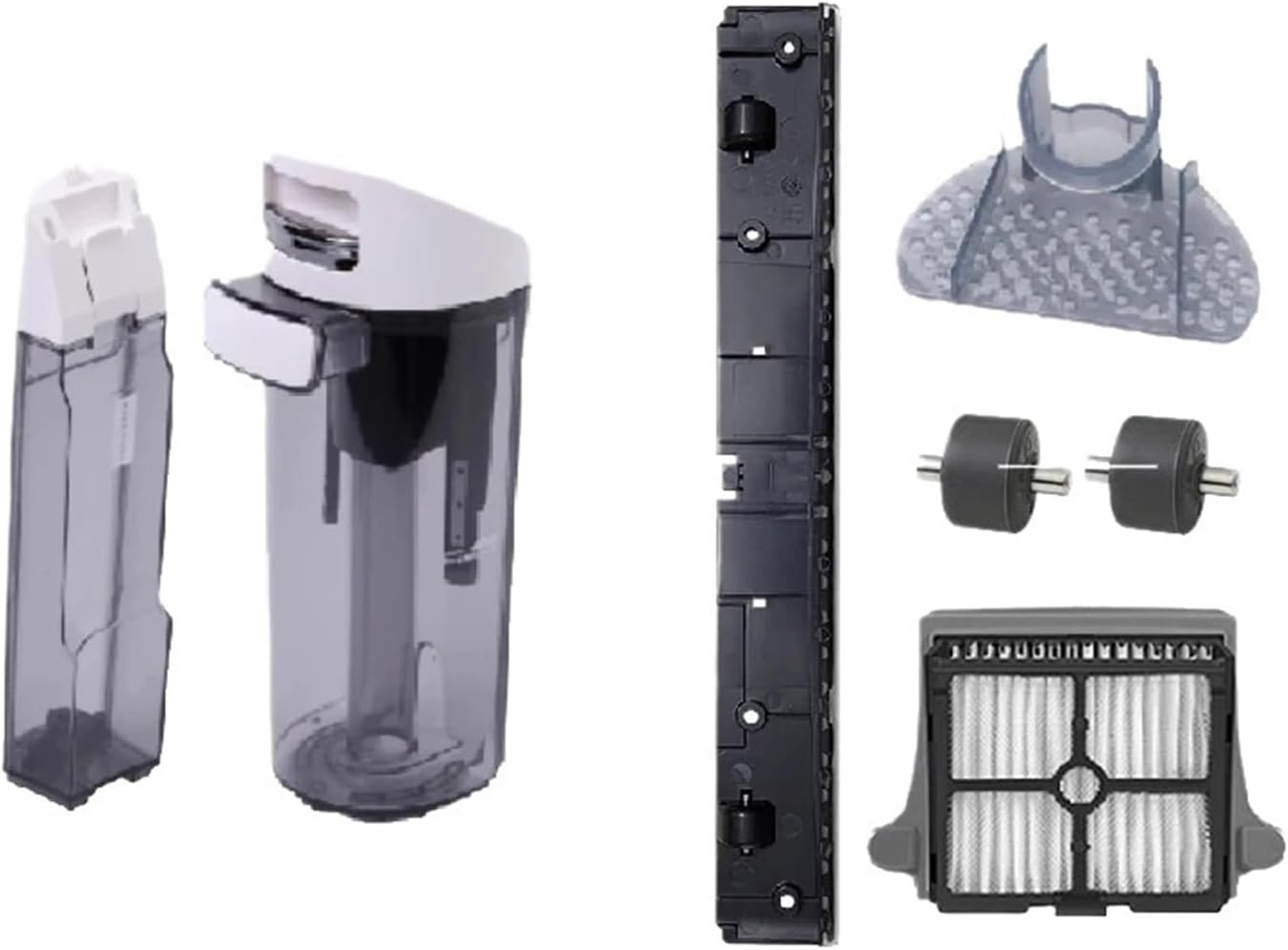 Water Tank Brush Cover Replacement，Compatible For Tineco FLOOR ONE S7 STEAM Wet Dry Smart Vacuum & Washer With Steam Cleaner Parts(Cdwt)