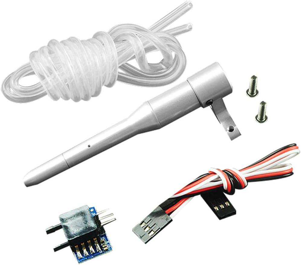 Replacement Part For PT60 Pitot Tube Airspeed Meter Airspeed Sensor Kit Tube Pipe For APM PX4 Flight Controller RC Model Aircraft Quadcopter - (Color: For PX4 With Tube)