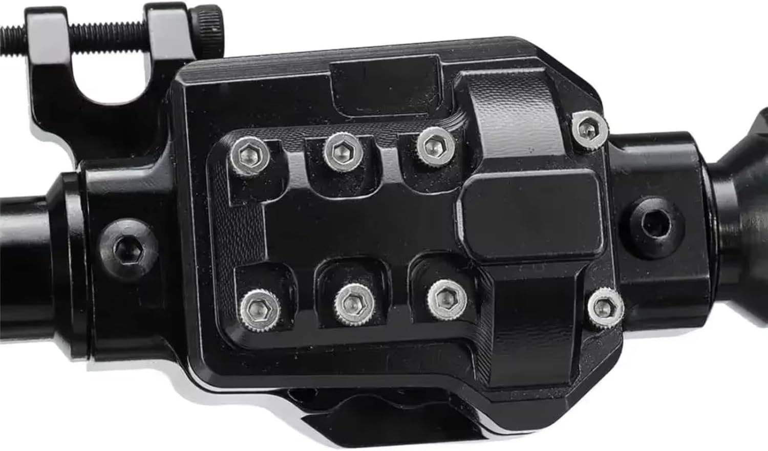 Compatible with Trxs for TRX-4 for Defender for Bronco 1/10 RC Crawler Car Accessories Parts Portal Axle Housing RC Assortment(Yellow)