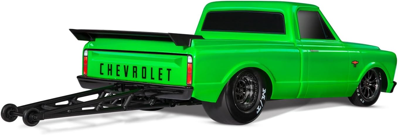 Traxxas 1/10 Drag Slash C-10 HD Brushless Drag Racer