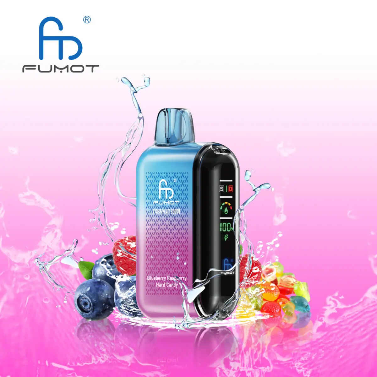 FUMOT TORNADO 20K (5pcs) - MYEU VAPES