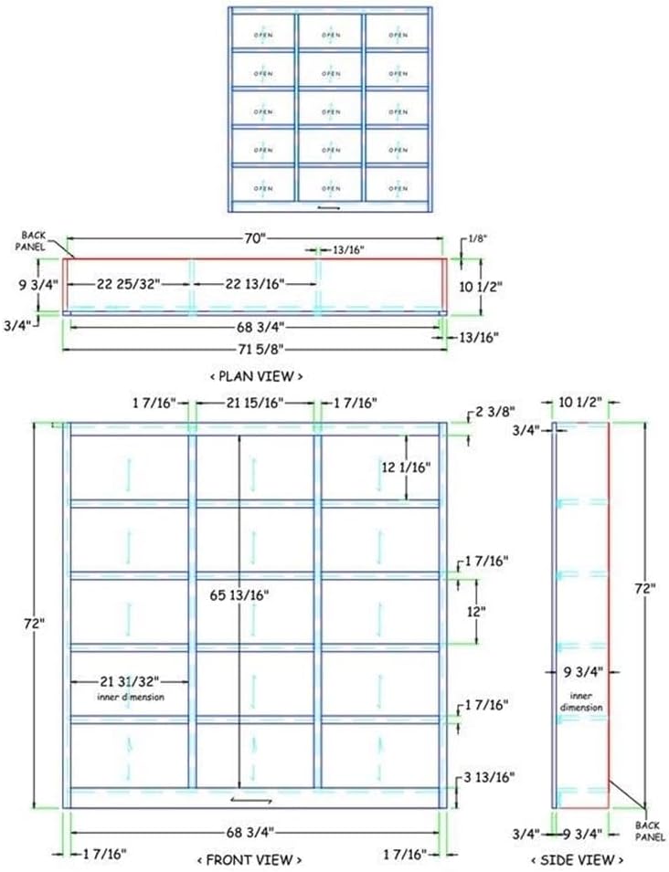 Home Square 2-Piece Set with 72