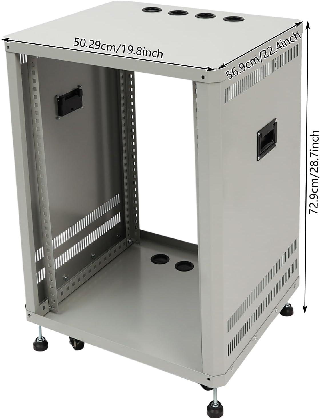 15U Open Frame Server Rack