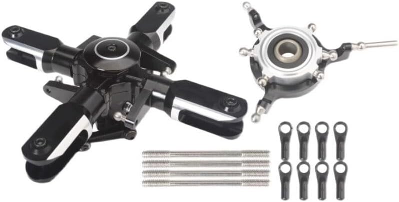 for TAROT 500 RC Helicopter 4-Blades Flybarless Main Rotor Head Set Replacement for TAROT 500 RC Helicopter Accessories Part