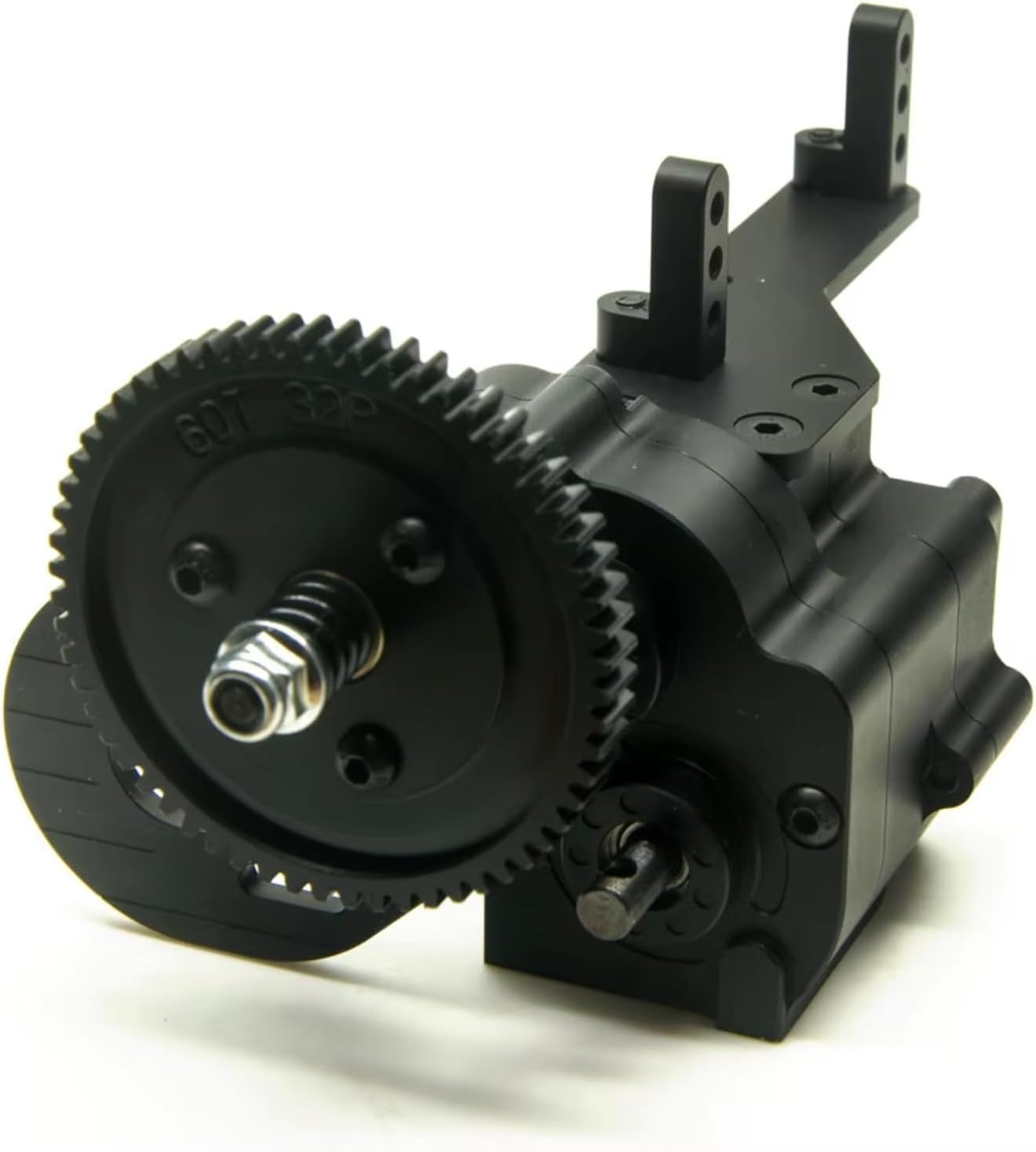 RC Gearboxes For Axial For Wraith For SCX10 1/10 Metal 2 Speed Transmission Center Gearbox Gear Box Set RC Crawler Car Upgrade Parts(GEAR)