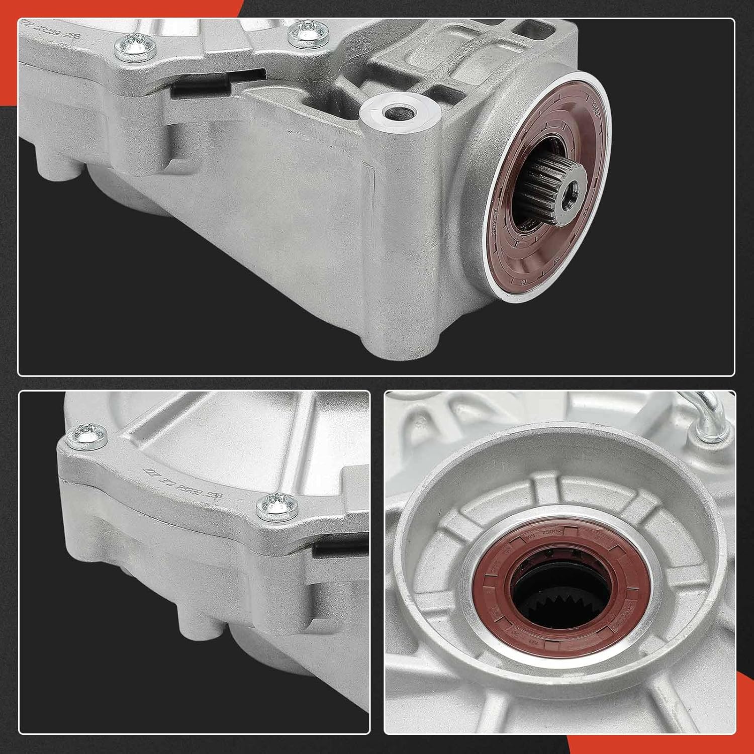 A-Premium Rear Differential Assembly Compatible with Can-Am Maverick 1000, Maverick 1000R, Maverick Max 1000R, Maverick Trail 1000R, Maverick Trail 800R, Maverick X3 900 HO, Maverick X3 Max R