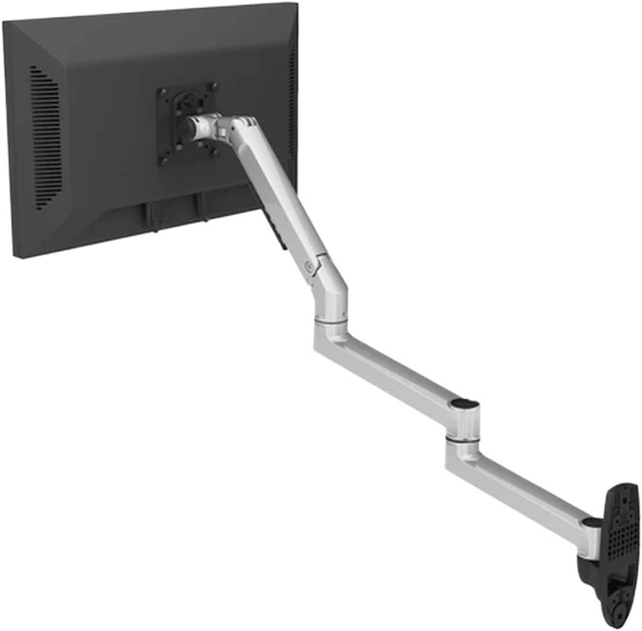 DL-7013 17-38 inch Mechanical Spring Aluminum Steel LCD Monitor TV Wall Mount Bracket Long Arm 2-10kg 3-11kg 100x100 200x200(With adaptor 2)