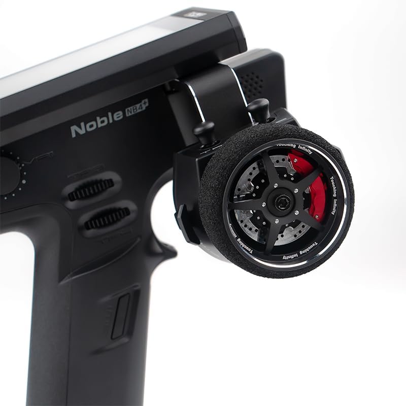 Flysky Noble NB4+ 2.4G 8CH Color IPS Touch Screen Radio Transmitter with FGR4S Receiver for RC Car Boat