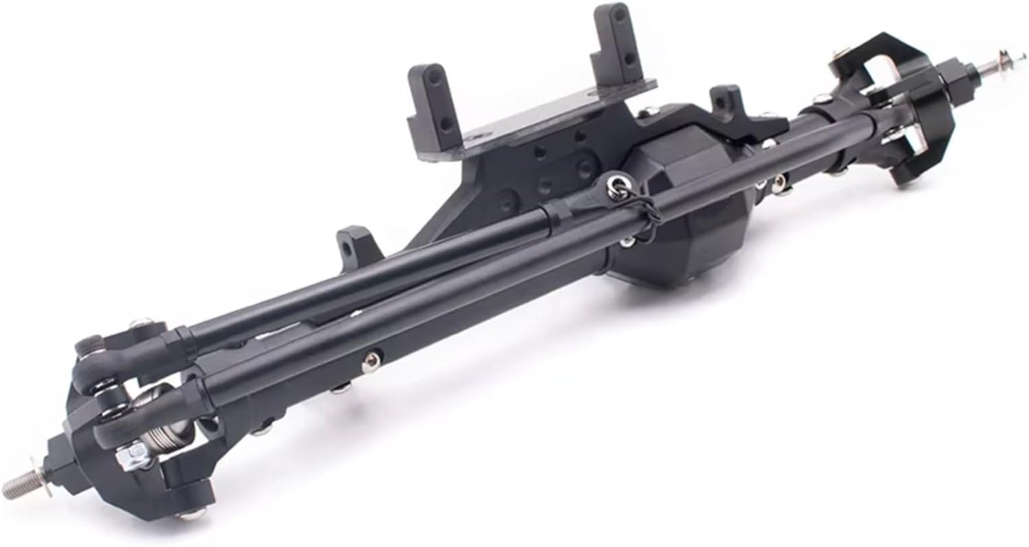 RC Axle Models For Wraith RR10 90048 For Ghost 1/10 Metal Front Rear Axle RC Crawler Car Parts Model Toy Frame Diamond Accessory