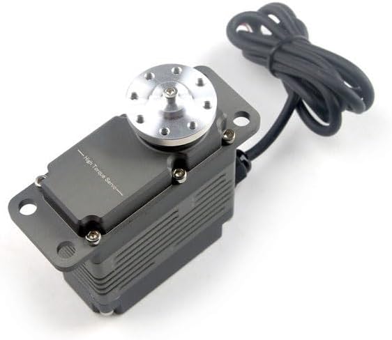 VERBANA RC Model ESC with Metal Gear High Torque 110kg RC Servo Spare Part for RC Model Car Helicopter Drones Accessories Parts