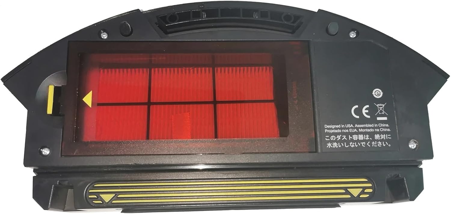 Dust Bin Door Filter Flap Head Module，Compatible For Roomba，805 860 865 870 875 880 885 890 895 960 970 975 Vacuum Cleaner Parts(For 805 860 880 960)