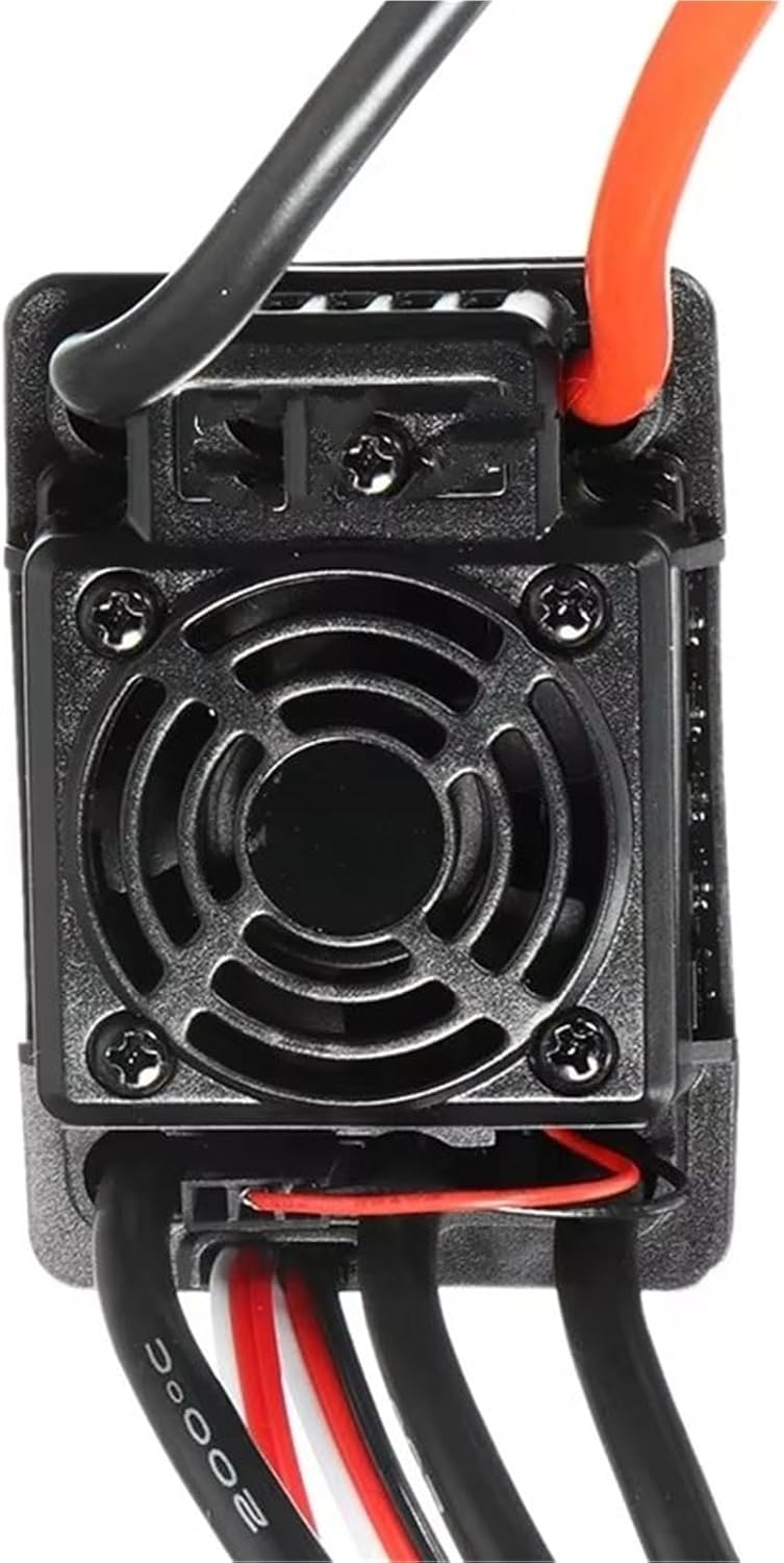 Compatible with JLB for Racing for Cheetah 1/10 RC Car Upgrade Parts Spare Replacement Accessories Brushless 120A ESC EA1073 RC Car Part Accessories